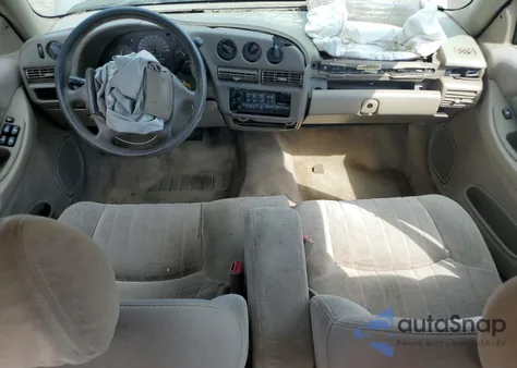 1999 Chevrolet Lumina Base from USA, damaged, VIN 2G1WL52M9X9136912